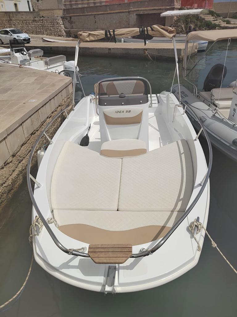 Barche 40CV Torre Vado